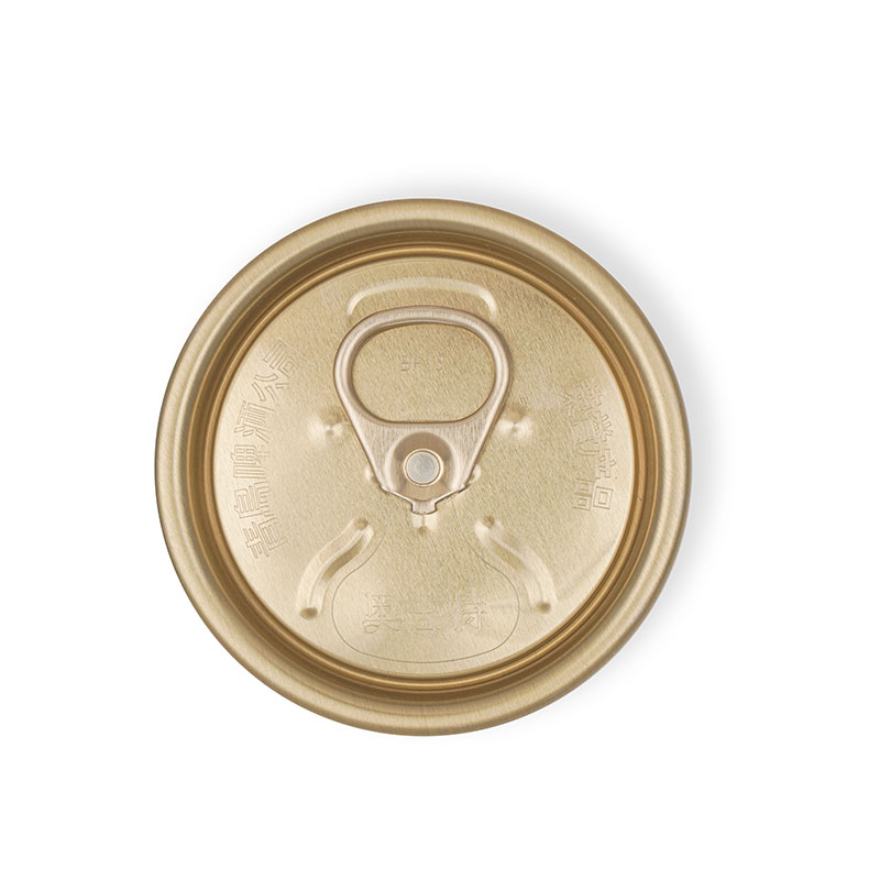 Fin ouverte facile de couleur d'or de bonne qualité pour l'emballage de boisson de boisson