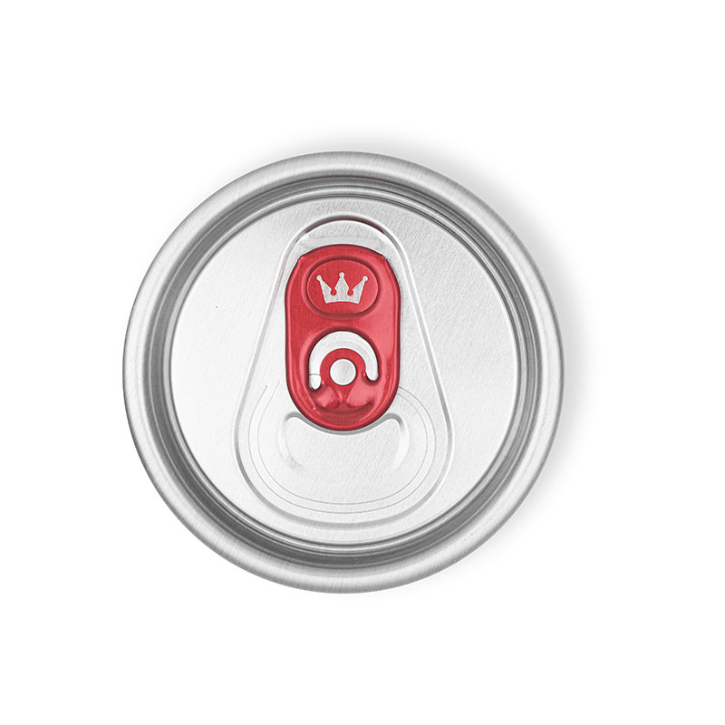 Fin de canette gravée au laser pour logo personnalisé de canette de boisson en aluminium