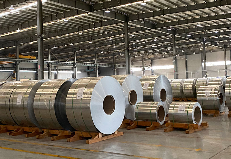 La production d'aluminium de la Chine en 2022 à un niveau record
