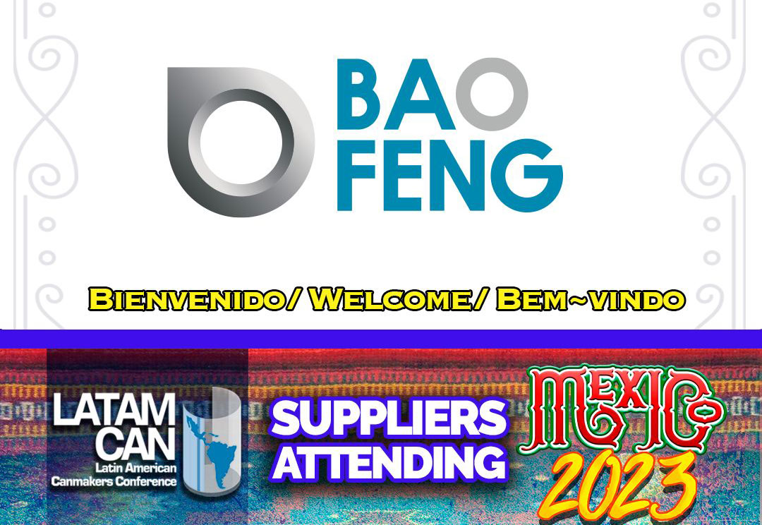 Baofeng participera à Latamcan Mexico 2023 du 12 au 14 juillet