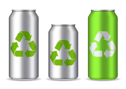 L’industrie brésilienne des canettes de boissons atteint un niveau record de teneur en aluminium recyclé
